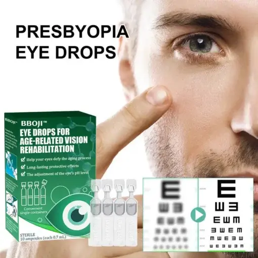 Presbyopia Eye Drops