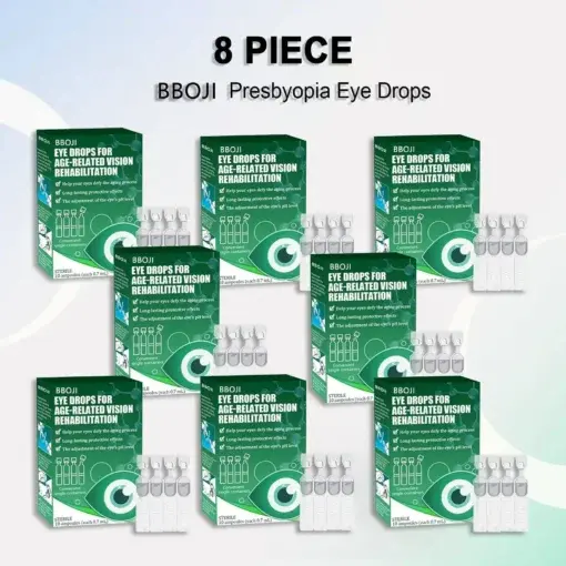 Presbyopia Eye Drops