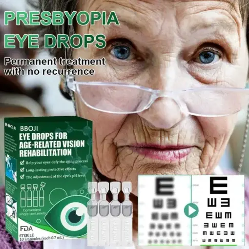 Presbyopia Eye Drops