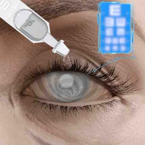 Presbyopia Eye Drops