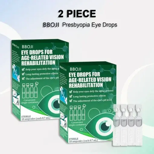 Presbyopia Eye Drops