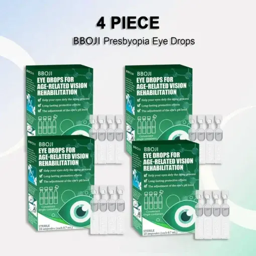 Presbyopia Eye Drops