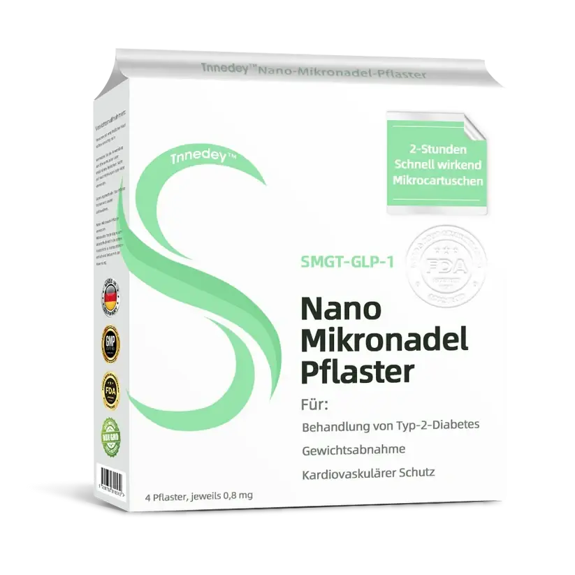 Nano-Mikronadel-Pflaster