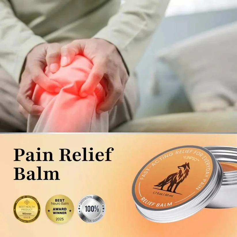 Relief Balm – Gentle, Natural Relief for Muscles & Joints